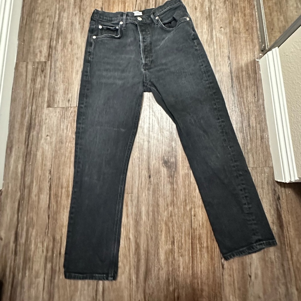 Agolde Denim Straight Leg Jeans